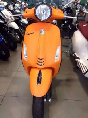 Tư vấn chọn màu xe Vespa hợp phong thủy