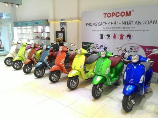 Hướng dẫn mua Vespa chính hãng trên toàn quốc