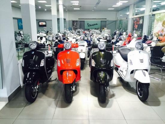 Hướng dẫn mua Vespa chính hãng trên toàn quốc