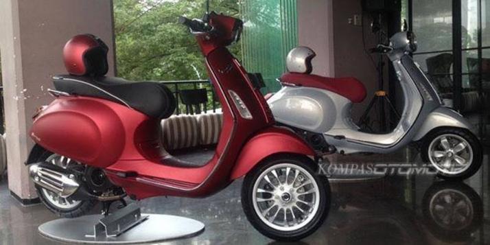 Bán xe vespa chính hãng hỗ trợ trả góp 0%