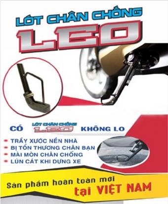 Bán sản phẩm miếng lót chân chống xe máy leo