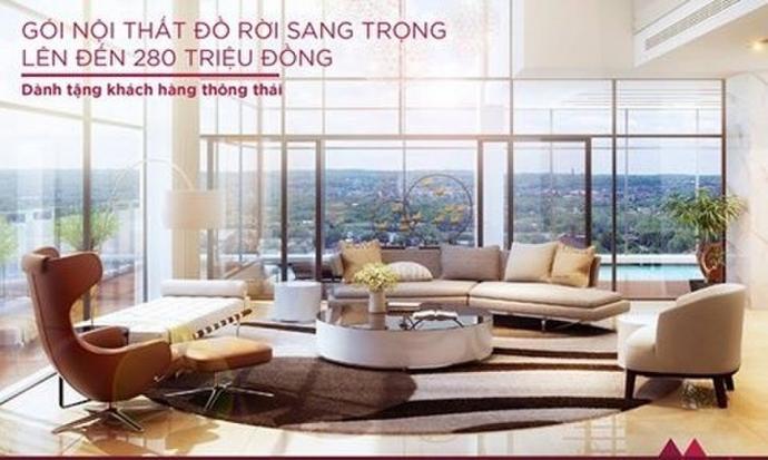 Tặng Vàng Năm Mới- CK 8% căn hộ Vinhomes Liễu Giai