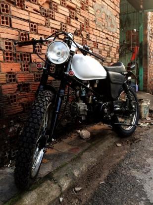 Xe Win UP cafe racer