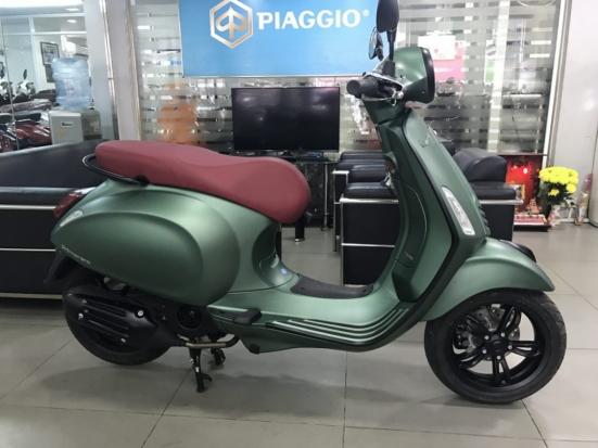 Bán xe vespa primavera - trả góp 0% lãi suất