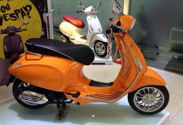 Bán xe vespa primavera - trả góp 0% lãi suất