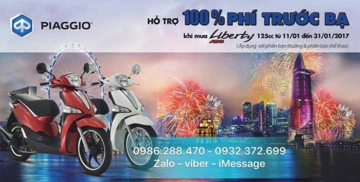 Mua Vespa LX, Liberty, Sprint, Prima, Zip ở đâu ?