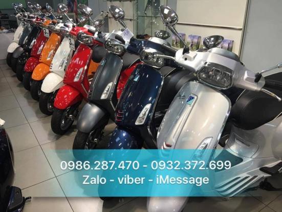 Mua Vespa LX, Liberty, Sprint, Prima, Zip ở đâu ?