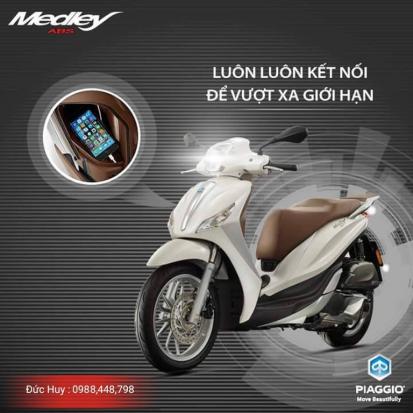 Tặng Thuế trước bạ cho Vespa LX, Liberty, Medley