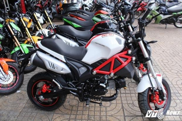 Ducati Monster giá 28 triệu tại Việt Nam