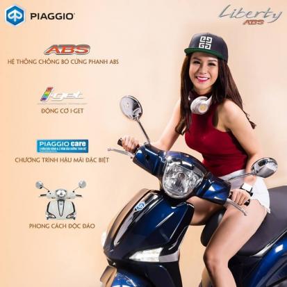 Trả góp Piaggio & Vespa hoàn ngay thuế trước bạ