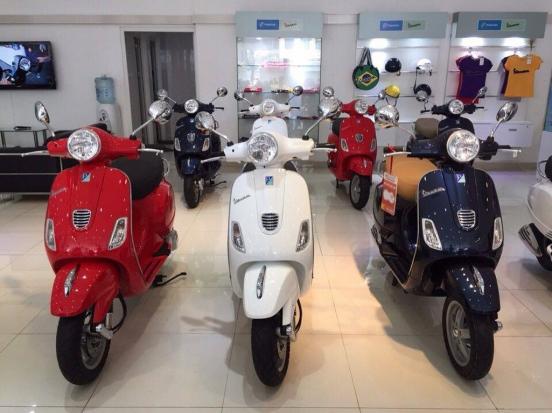 Trả góp Piaggio & Vespa hoàn ngay thuế trước bạ