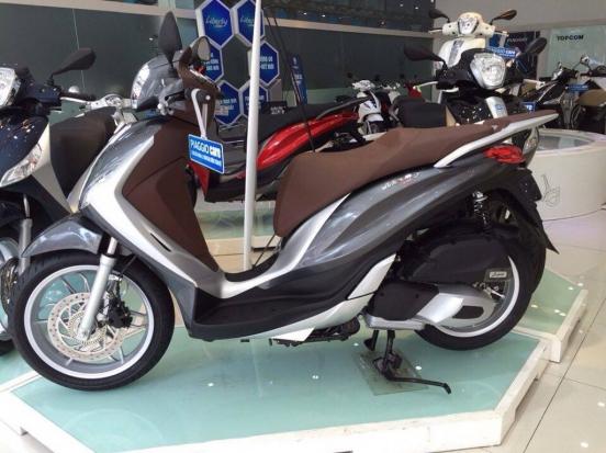 Trả góp Piaggio & Vespa hoàn ngay thuế trước bạ