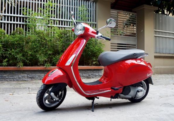 Mua Vespa Primavera ABS - Quà tặng cao cấp 6tr5