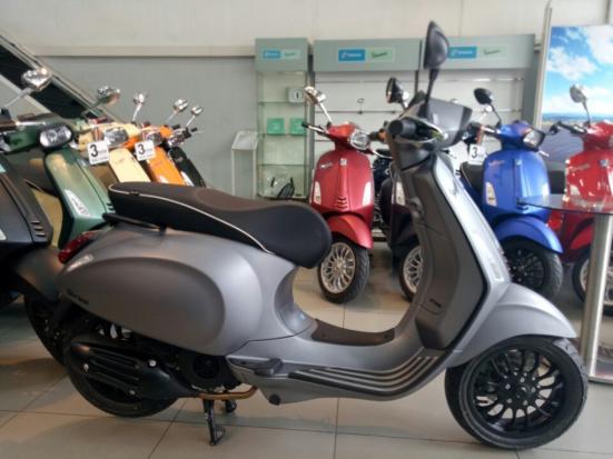 Vespa Sprint phiên bản đặc biệt, hỗ trợ trả góp