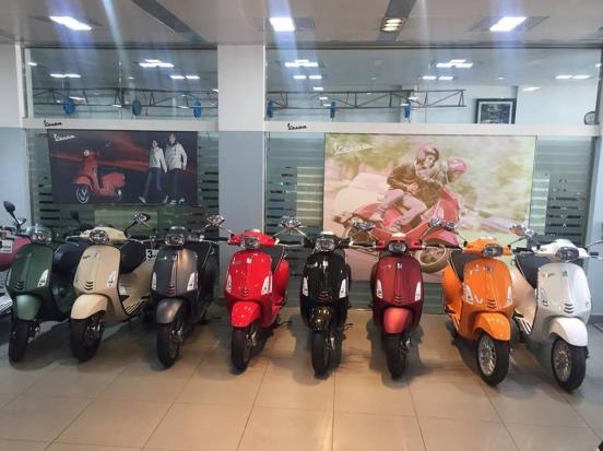 Giảm 100% phí trước bạ xe Piaggio MEDLEY_Vespa LX