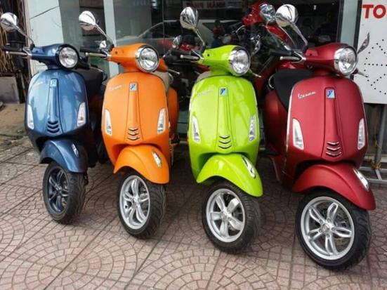 Giảm 100% phí trước bạ xe Piaggio MEDLEY_Vespa LX