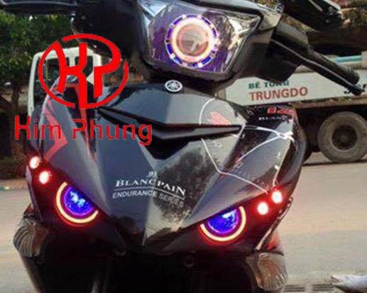 Linh kiện phụ kiện xe máy trang trí Exciter 150