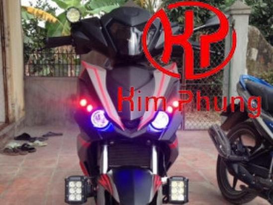 Phụ kiện linh kiện trang trí xe máy Winner 150