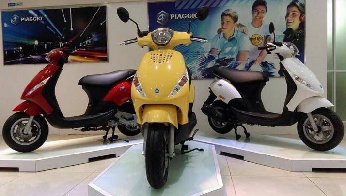 Trả góp Piaggio Vespa tặng 100% thuế trước bạ