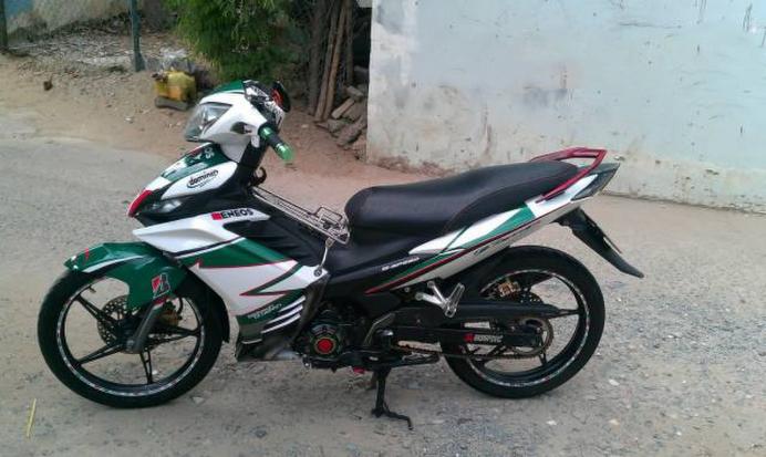 Bán Yamaha Exciter 135 côn tự động 2012