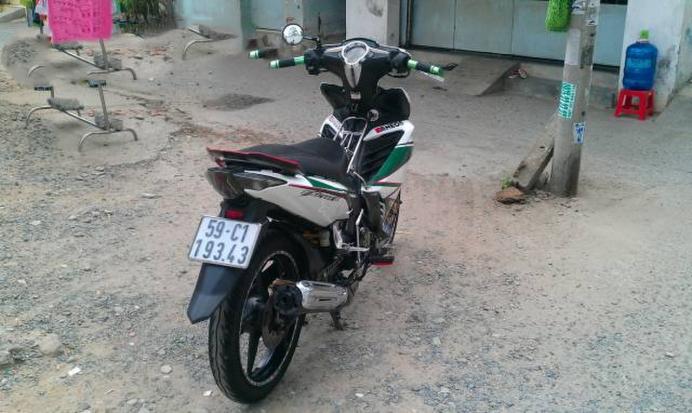 Bán Yamaha Exciter 135 côn tự động 2012