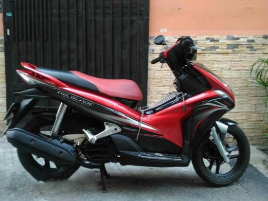 Bán xe Honda Airblade fi đỏ đen