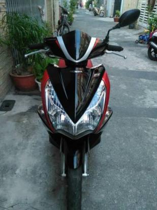 Bán xe Honda Airblade fi đỏ đen