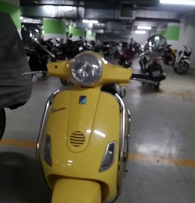 Bán xe LX125cc nhập chính chủ màu vàng