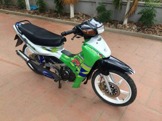 Bán xe Satria Sipo 120