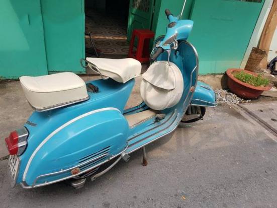 Bán chiếc Vespa Super cổ