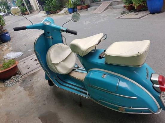 Bán chiếc Vespa Super cổ