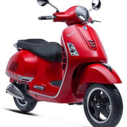 Xe Vespa trả góp tại Bình Dương