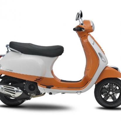 Xe Vespa trả góp tại Bình Dương