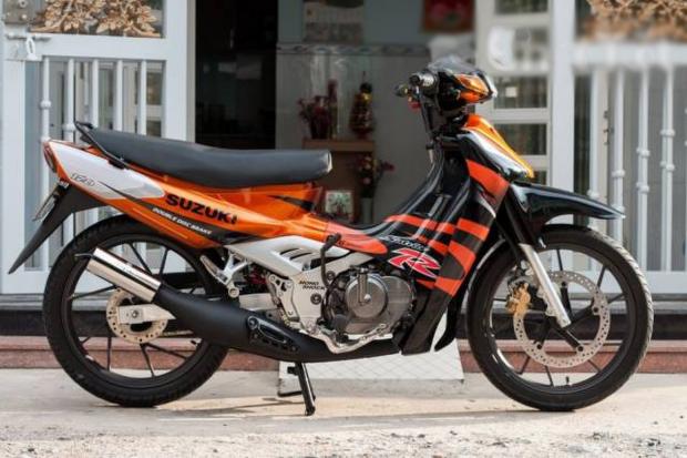 Thanh lý gấp con satria 2000 mới ken xà ben