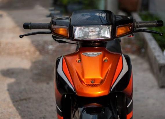 Thanh lý gấp con satria 2000 mới ken xà ben