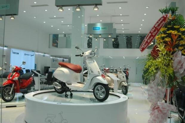 Tặng phí lên tới 6.5 tr khi mua Vespa tại Topcom