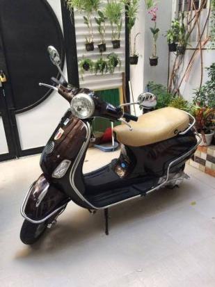 Xe Vespa LX125, chính chủ, 110 màu nâu socola