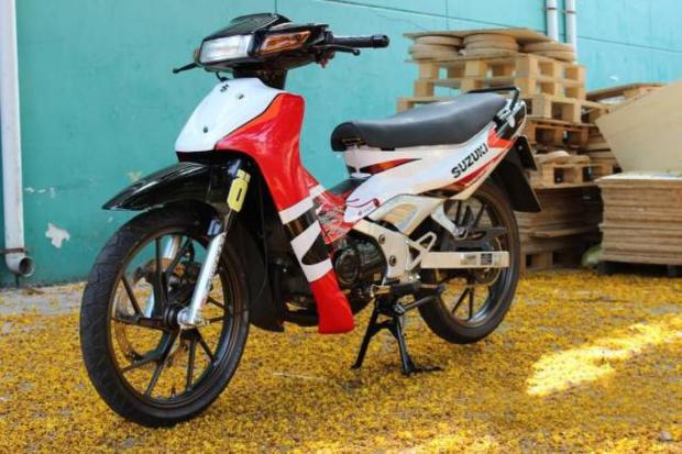 Cần bán gấp con satria 2000 ken xà ben