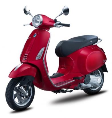 Cần bán gấp xe Vespa Primavera 125 màu đỏ