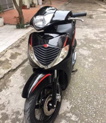 Bán chiếc xe đang sử dụng Sh 125i đời cao 2009 màu đen