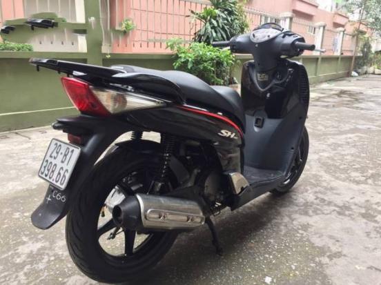 Bán chiếc xe đang sử dụng Sh 125i đời cao 2009 màu đen