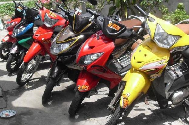 Dịch vụ cho thuê xe máy du lịch