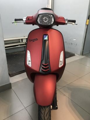 Vespa 2017 miễn 100% thuế trước bạ, góp 12T ls 0%