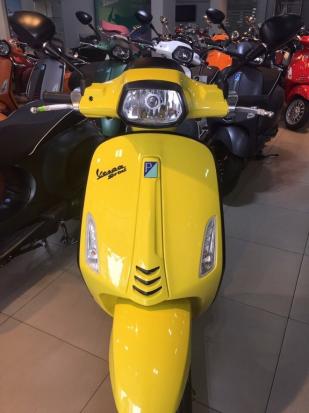 Vespa 2017 miễn 100% thuế trước bạ, góp 12T ls 0%