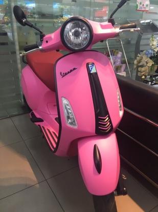 Vespa 2017 miễn 100% thuế trước bạ, góp 12T ls 0%