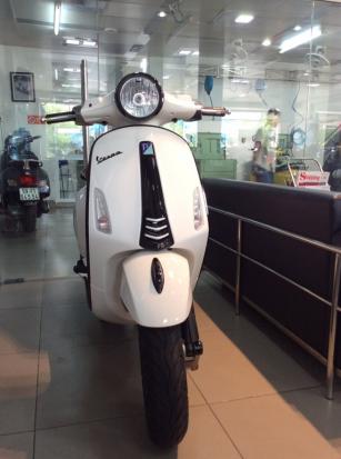 Vespa 2017 miễn 100% thuế trước bạ, góp 12T ls 0%