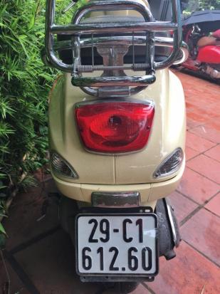 Vespa LxV125ie date 2014, đời cuối của xe nhập