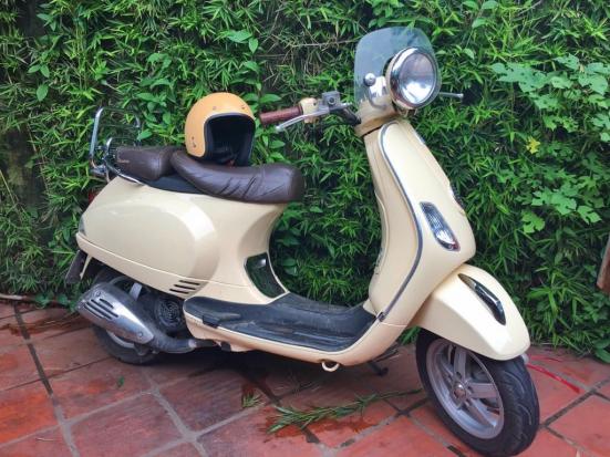 Vespa LxV125ie date 2014, đời cuối của xe nhập