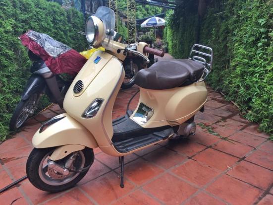 Vespa LxV125ie date 2014, đời cuối của xe nhập