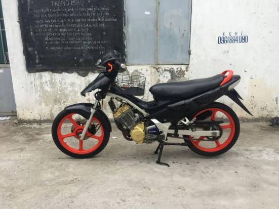 Bán suzuki fx 125 đăng ký 2002